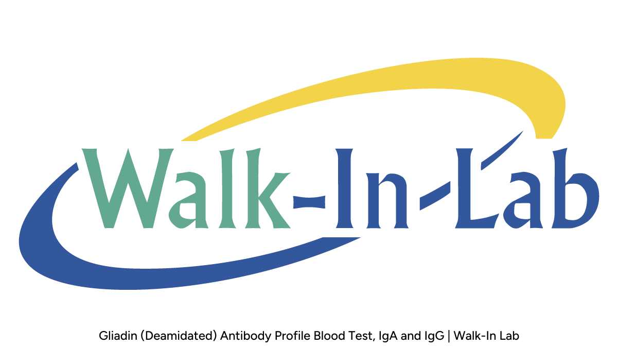 Buy Gliadin (Deamidated) Antibody Profile Blood Test, IgA and IgG